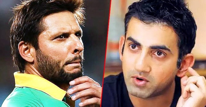 Gautam Gambhir opens up on his personal rivalry with Shahid Afridi