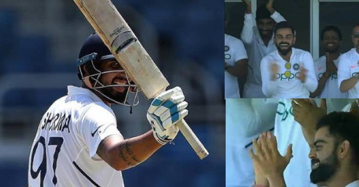 West Indies vs India, 2nd Test: Virat Kohli ecstatic as Ishant Sharma completes his maiden Test fifty