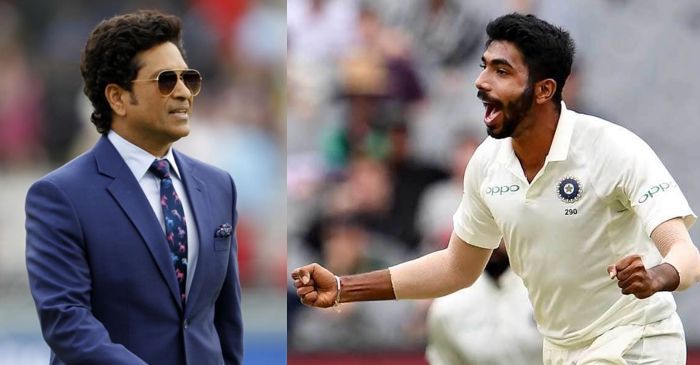 Sachin Tendulkar heaps praise on Indian bowling sensation Jasprit Bumrah