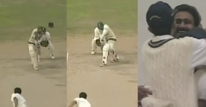 Happy Birthday Anil Kumble: BCCI shares iconic video of Jumbo’s 10 wicket-haul against Pakistan