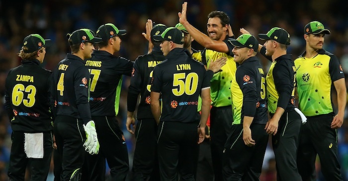 Australia announce squad for Sri Lanka, Pakistan T20Is