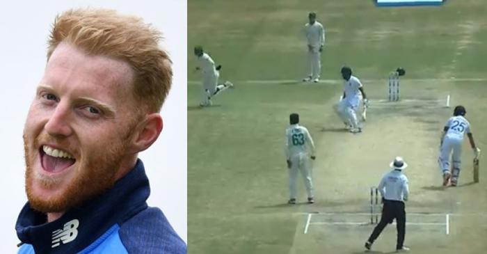 IND vs SA 1st Test: Ben Stokes reacts hilariously as Rohit Sharma shouts at Cheteshwar Pujara with a cuss word