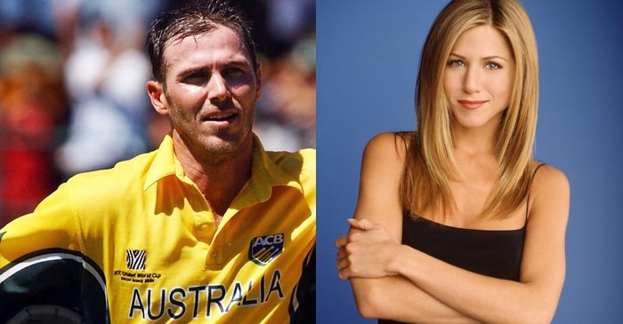 Damien Martyn reacts as actress Jennifer Aniston’s Instagram debut crashes the app