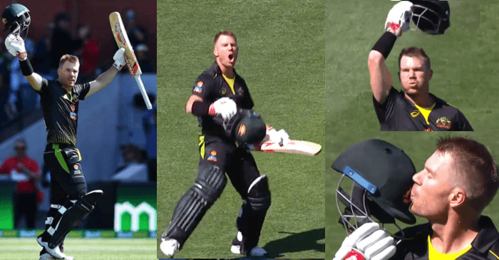 AUS vs SL 2019: Twitter erupts as David Warner smashes maiden T20I century on his 33rd birthday