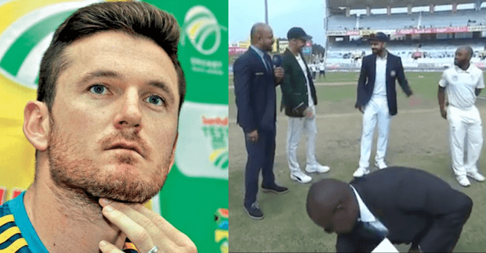 IND vs SA 3rd Test: Graeme Smith unhappy with Faf du Plessis for using Temba Bavuma as proxy captain