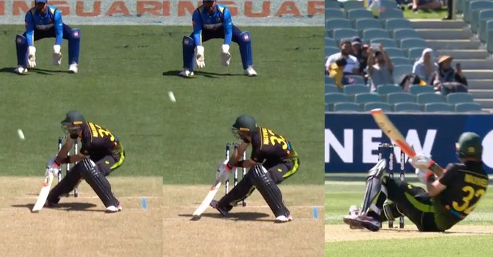 AUS vs SL 2019: WATCH – Glenn Maxwell’s outrageous shot off Nuwan Pradeeep leaves everyone in awe