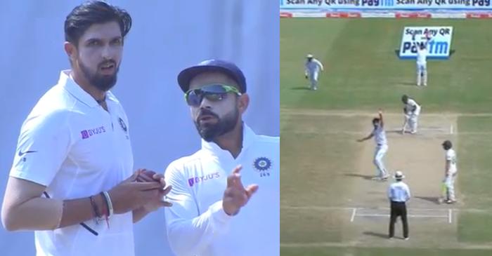 IND vs SA 1st Test: WATCH – Virat Kohli’s masterplan helps Ishant Sharma to dismiss Temba Bavuma