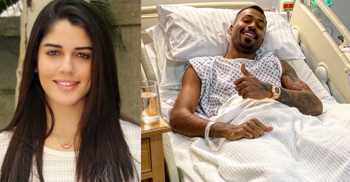 Izabelle Leite takes a witty dig at Hardik Pandya after the latter undergoes surgery in London