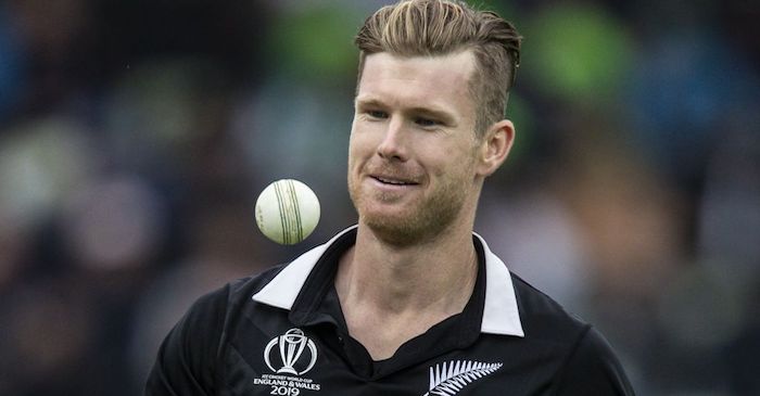 Jimmy Neesham mocks ICC after removal of controversial super over boundary count rule
