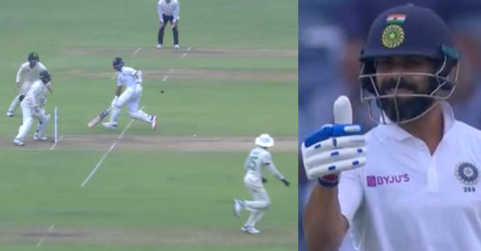 IND vs SA 2nd Test: WATCH – Kagiso Rabada’s wayward throw leaves Virat Kohli amused