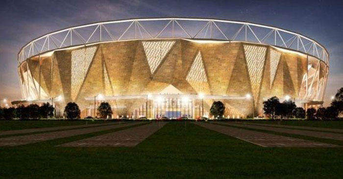 World’s largest cricket stadium to be inaugurated in Ahmedabad; India vs World XI T20 likely to be the first game