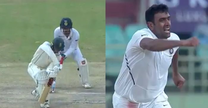 IND vs SA 1st Test: WATCH – Ravichandran Ashwin outfoxes Quinton de Kock with a ripper