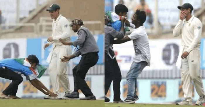 IND vs SA 3rd Test: Twitter reacts to Quinton de Kock’s priceless reaction as fan touches his feet in Ranchi