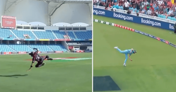 WATCH: Rameez Shehzad does a Ben Stokes to dismiss George Munsey
