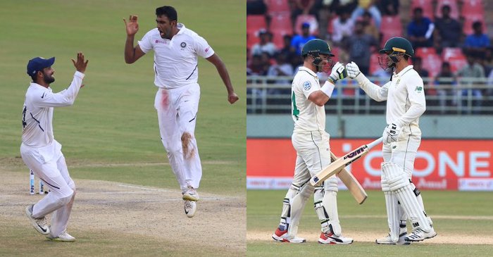 Twitter Reactions: Ravichandran Ashwin picks up a five-for after Dean Elgar, Quinton de Kock tons make India sweat