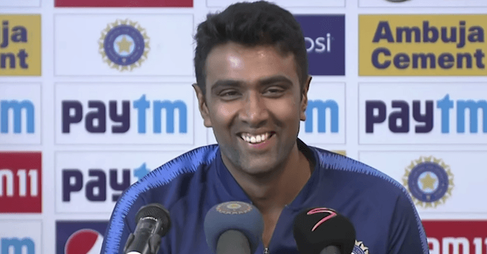 Ravichandran Ashwin gives a cheeky reply when asked why he stopped watching cricket on TV