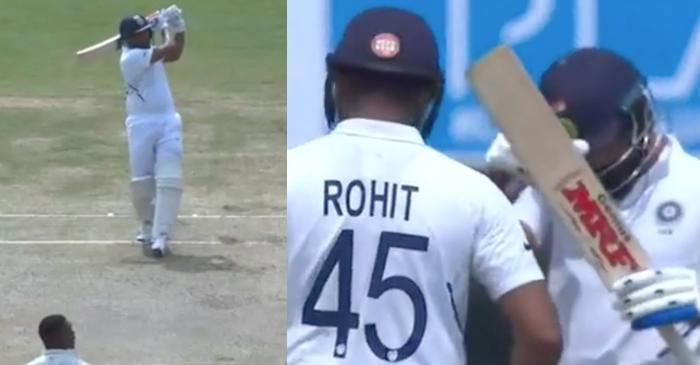 IND vs SA 3rd Test: Virat Kohli applauds Rohit Sharma’s firmly struck pull shot off Lungi Ngidi