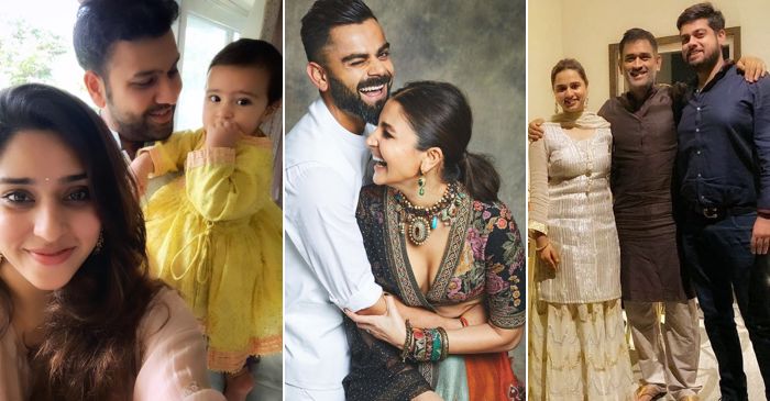 Photos: MS Dhoni, Virat Kohli, Rohit Sharma and other cricketers celebrate Diwali with loved ones