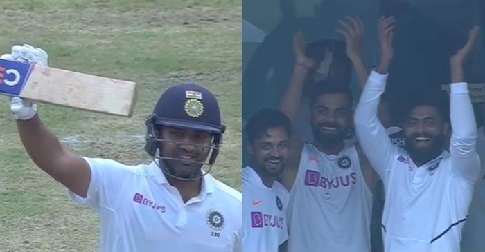 IND vs SA 3rd Test: Twitter erupts as Rohit Sharma smashes his third century of the series