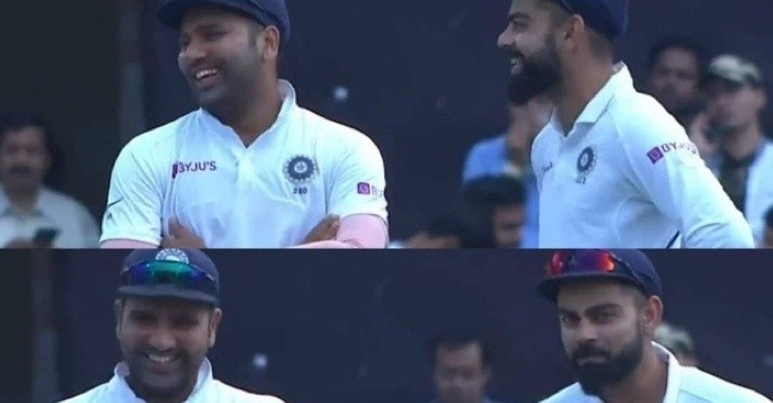 IND v SA 3rd Test: Virat Kohli and Rohit Sharma share a laugh while fielding in the slip cordon; video goes viral