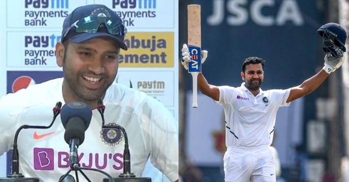 IND vs SA 2019: Rohit Sharma takes cheeky dig at reporters after scoring his maiden Test double century