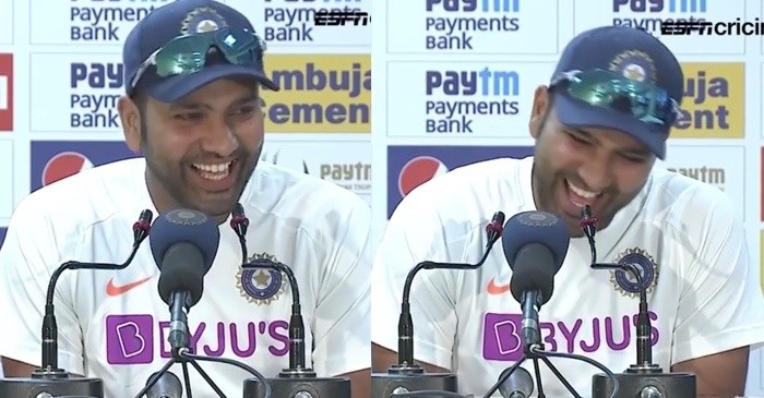 IND vs SA 3rd Test: Rohit Sharma reacts hilariously after a journalist calls Ajinkya Rahane ‘Saala’