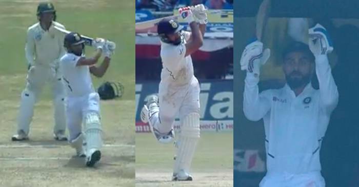 IND vs SA 1st Test: Rohit Sharma creates record for most number of sixes in a Test match