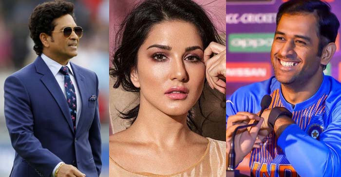 MS Dhoni leaves Sachin Tendulkar, Sunny Leone behind to top the Most Dangerous Celebrity list 2019