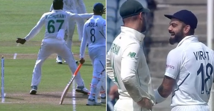 IND vs SA 2nd Test: WATCH – Virat Kohli reacts hilariously after getting a life on Senuran Muthusamy’s no-ball
