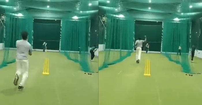 WATCH: S Sreesanth returns to practice; sends Sachin Baby’s middle-stump flying in nets