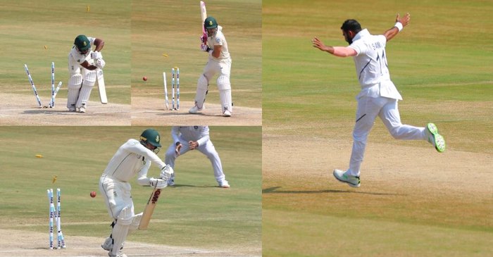 IND vs SA 1st Test: WATCH – Mohammed Shami hits the timber thrice to dismantle South Africa’s top order