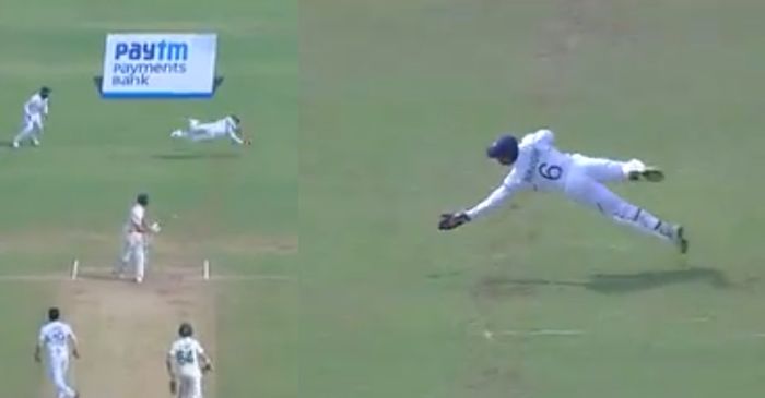 IND vs SA 2nd Test: WATCH – Wriddhiman Saha takes a superb flying catch to remove Theunis de Bruyn
