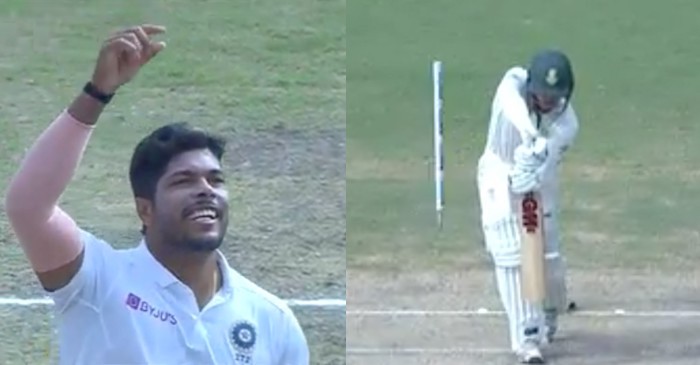 IND vs SA 3rd Test: WATCH – Umesh Yadav sends Quinton de Kock’s off-stump flying with a ripper