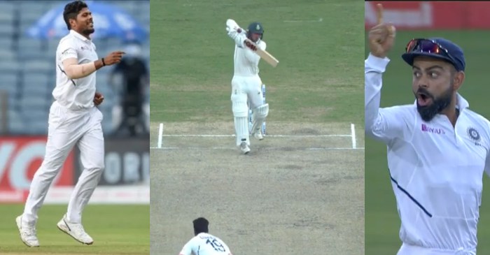 IND vs SA 3rd Test: WATCH – Umesh Yadav’s snorter to dismiss Quinton de Kock