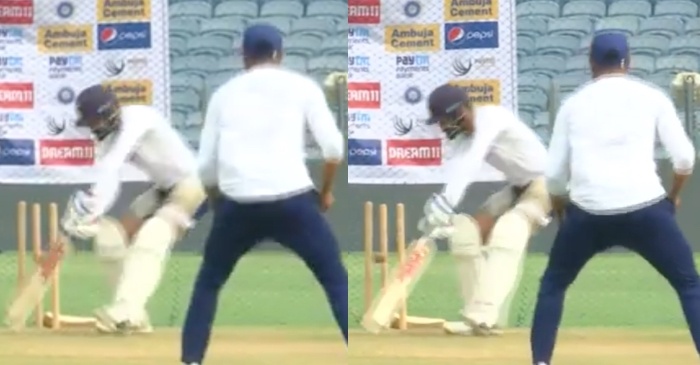 India vs South Africa: WATCH – Virat Kohli gets clean bowled by Ravindra Jadeja in nets ahead of second Test