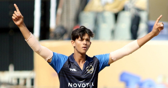 Twitter erupts as Yashasvi Jaiswal becomes the youngest double centurion in List A cricket