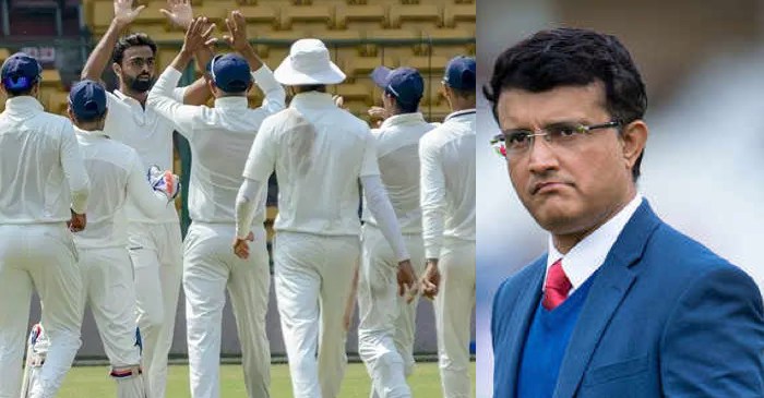 Sourav Ganguly hints on a ‘Contract System’ for first-class cricketers