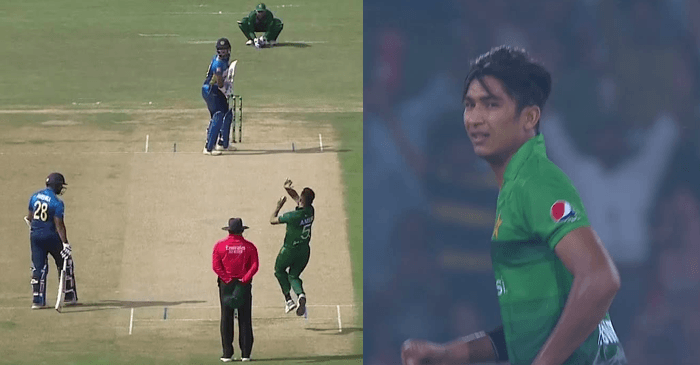 Mohammad Hasnain becomes youngest to bag a T20I hat-trick but Sri Lanka stun Pakistan