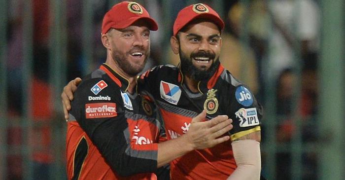 AB de Villiers comes up with a special birthday message for RCB skipper Virat Kohli