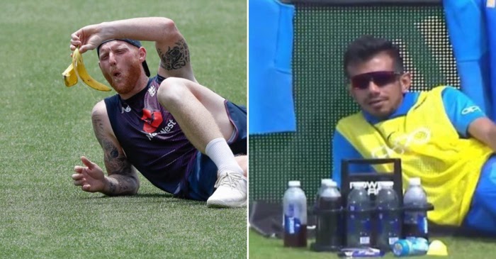 IPL franchises RR and RCB engage in fun banter over Ben Stokes, Yuzvendra Chahal