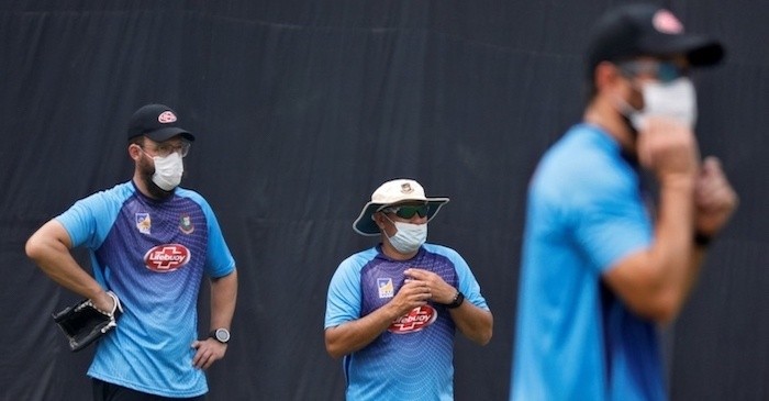 IND v BAN 2019: Bangladesh coach opens up as players wear masks during training session in Delhi