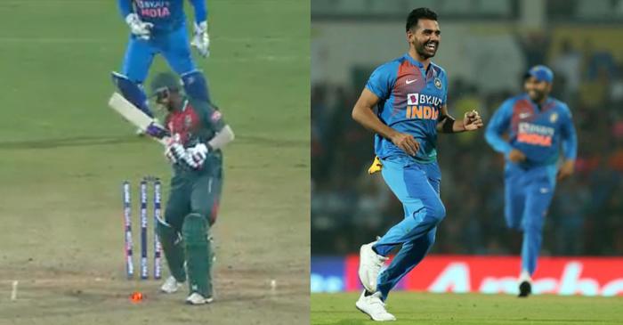 WATCH: Deepak Chahar’s Hat-trick heroics against Bangladesh in Nagpur T20I