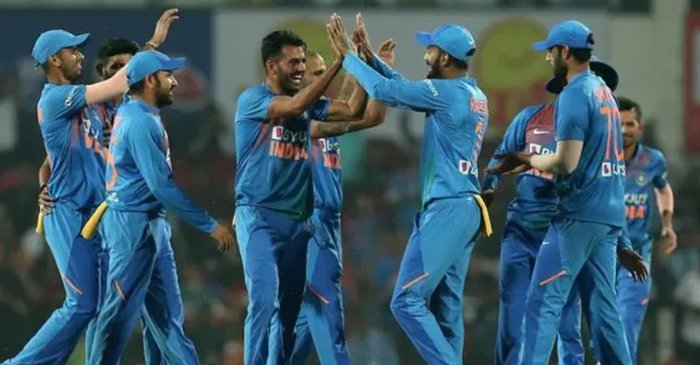 Cricketing world erupts as Deepak Chahar’s record hat-trick propel India to series win over Bangladesh