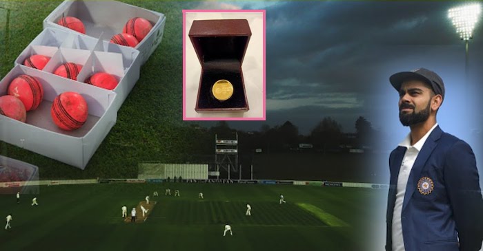 India vs Bangladesh D/N Test: A massive pink balloon, mascots, murals and special gold coins unveiled to mark the historic occasion