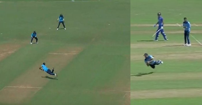 Syed Mushtaq Ali Trophy 2019: WATCH – Manoj Tiwary takes a breathtaking catch against Mumbai