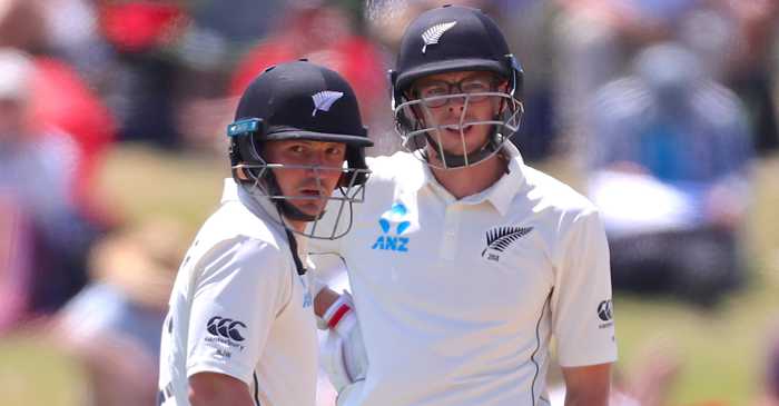 NZ vs ENG 1st Test: BJ Watling notches double ton after Mitchell Santner’s maiden hundred; Kiwis declare at 615-9
