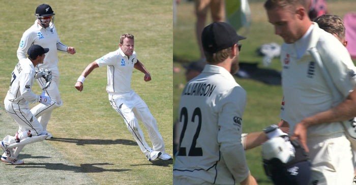 Twitter Reactions: New Zealand hand England heavy defeat in the first Test at Bay Oval
