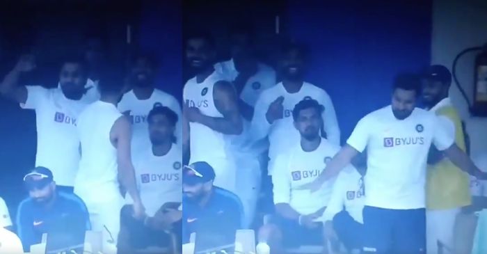 IND vs BAN 1st Test: Rohit Sharma hilariously instructs Mayank Agarwal from the dressing room to play big shots