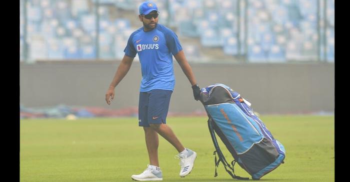 India skipper Rohit Sharma survives an injury scare ahead of first T20I against Bangladesh