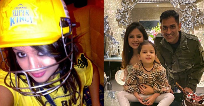 CSK wishes Sakshi Dhoni on her 31st birthday in style